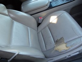 2009 Acura MDX White 3.7L AT 4WD #A23805